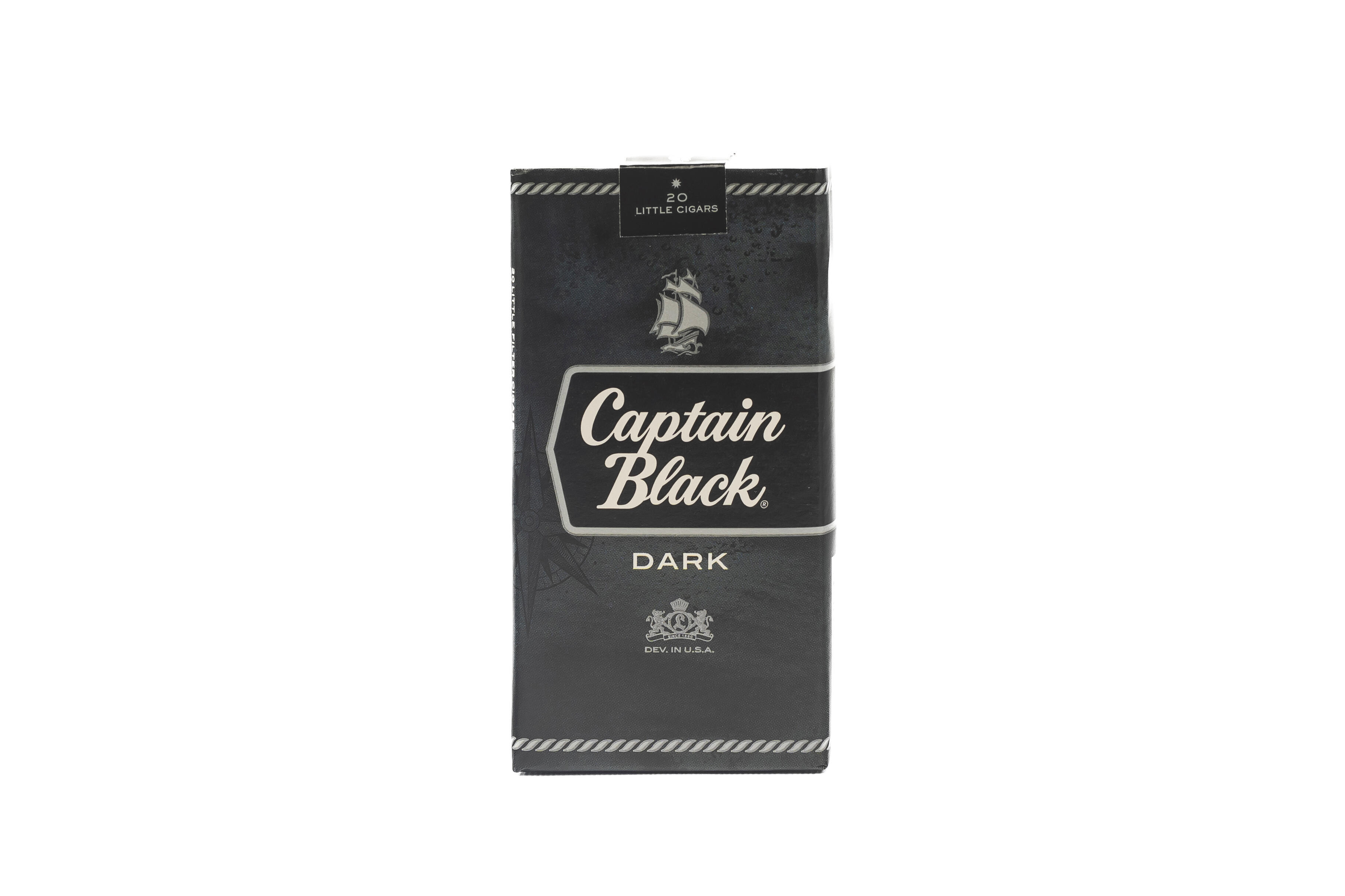 CAPTAIN BLACK LITTLE CIGAR DARK